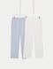 2pk Cool Comfort™ Striped Pyjama Bottoms